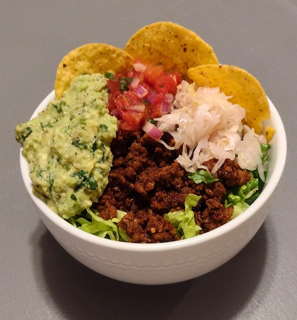 Taco bowl.