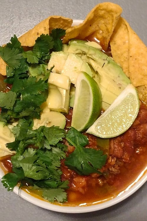 Instant Pot Beef Chili