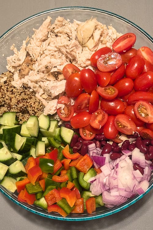 Chicken Quinoa Salad