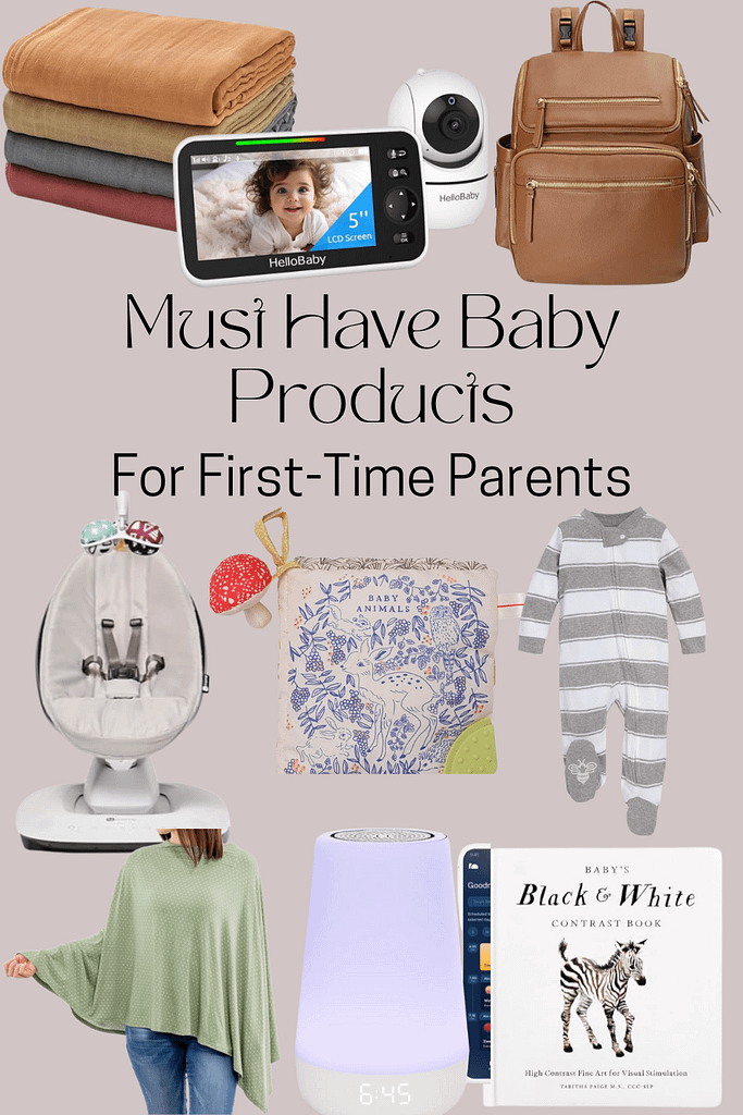 Baby products Pinterest image